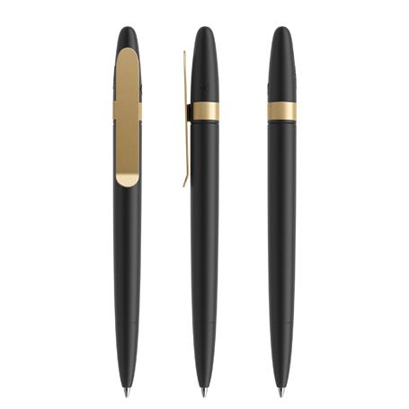 Black-Gold satin finish