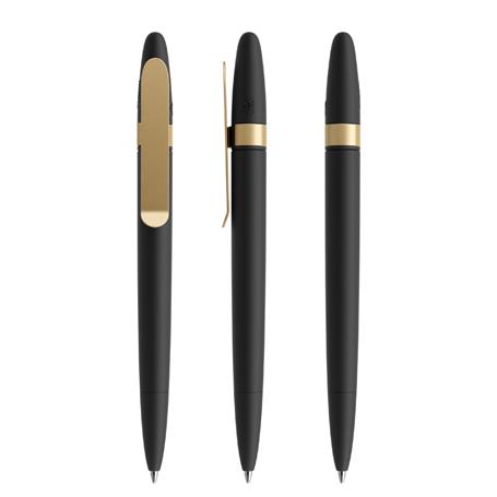 Black-Gold satin finish