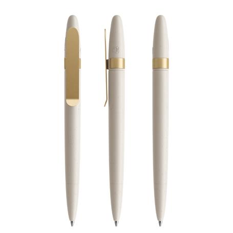 Shell-Gold satin finish