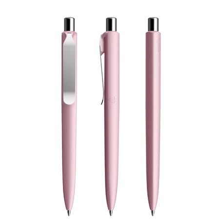 Rosé-Silver chrome finish
