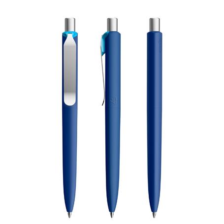 Classic Blue-Silver satin finish-Cyan Blue
