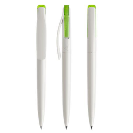 White-Lime Green