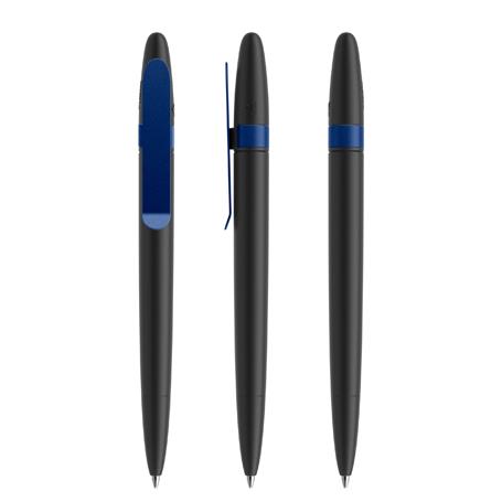 Black-Sideral Blue satin finish