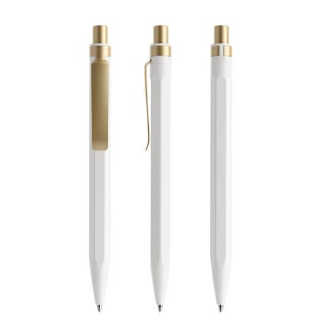 White-Gold satin finish