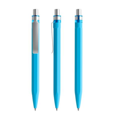 Cyan Blue-Silver satin finish