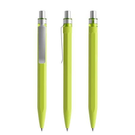 Yellow Green-Silver satin finish