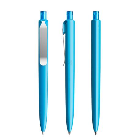 Cyan Blue-Silver