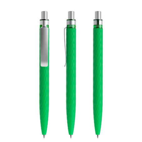 Bright Green-Silver satin finish