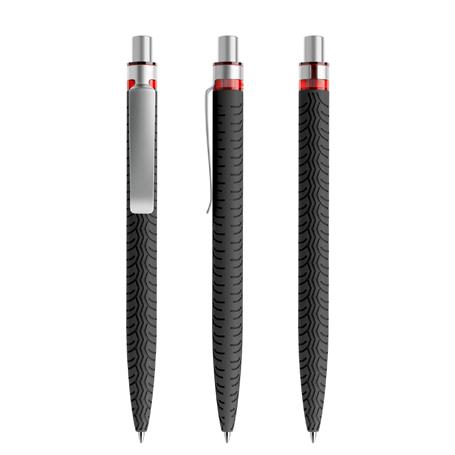 Black-Silver satin finish-Red