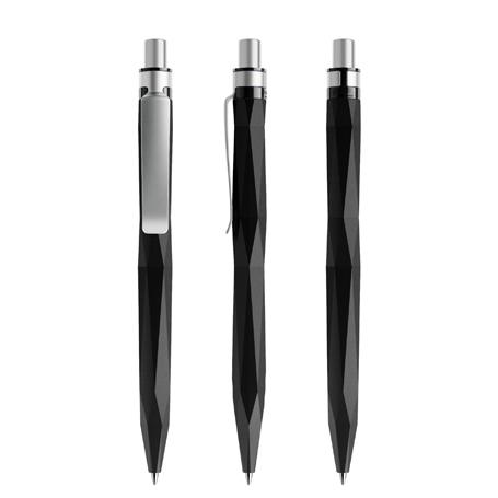 Black-Silver satin finish