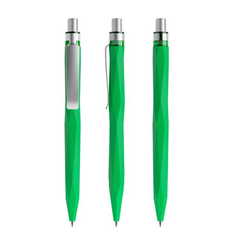 Bright Green-Silver satin finish