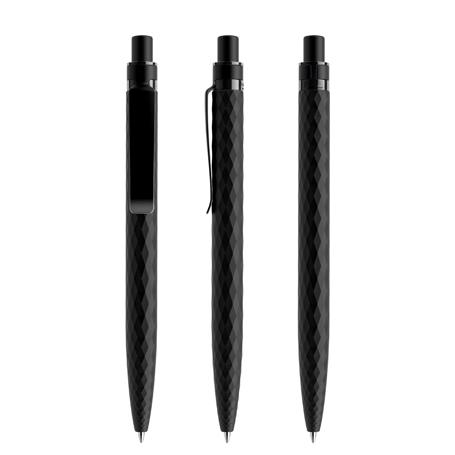 Black Carbon-Black satin finish