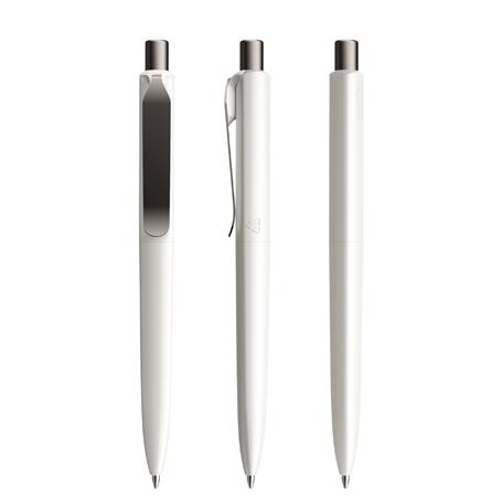 White-Graphite satin finish