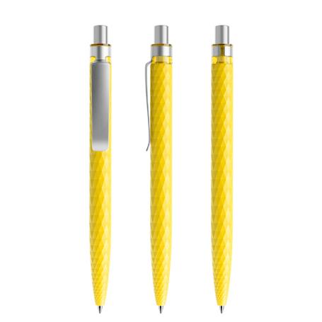 Lemon-Silver satin finish