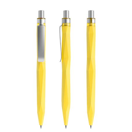 Lemon-Silver satin finish