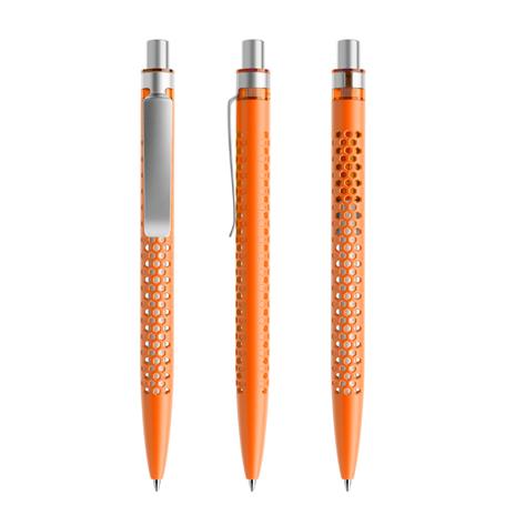 Orange-Silver satin finish