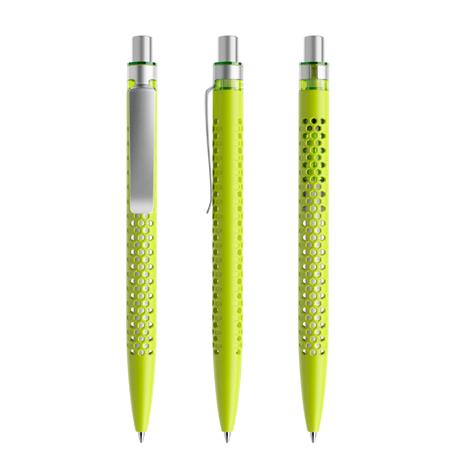 Yellow Green-Silver satin finish
