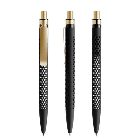 Black-Gold satin finish