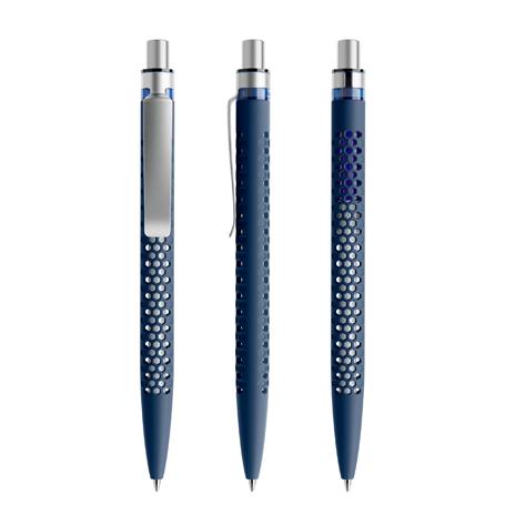 Sodalite Blue-Silver satin finish