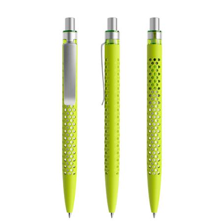 Yellow Green-Silver satin finish
