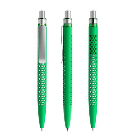 Bright Green-Silver satin finish