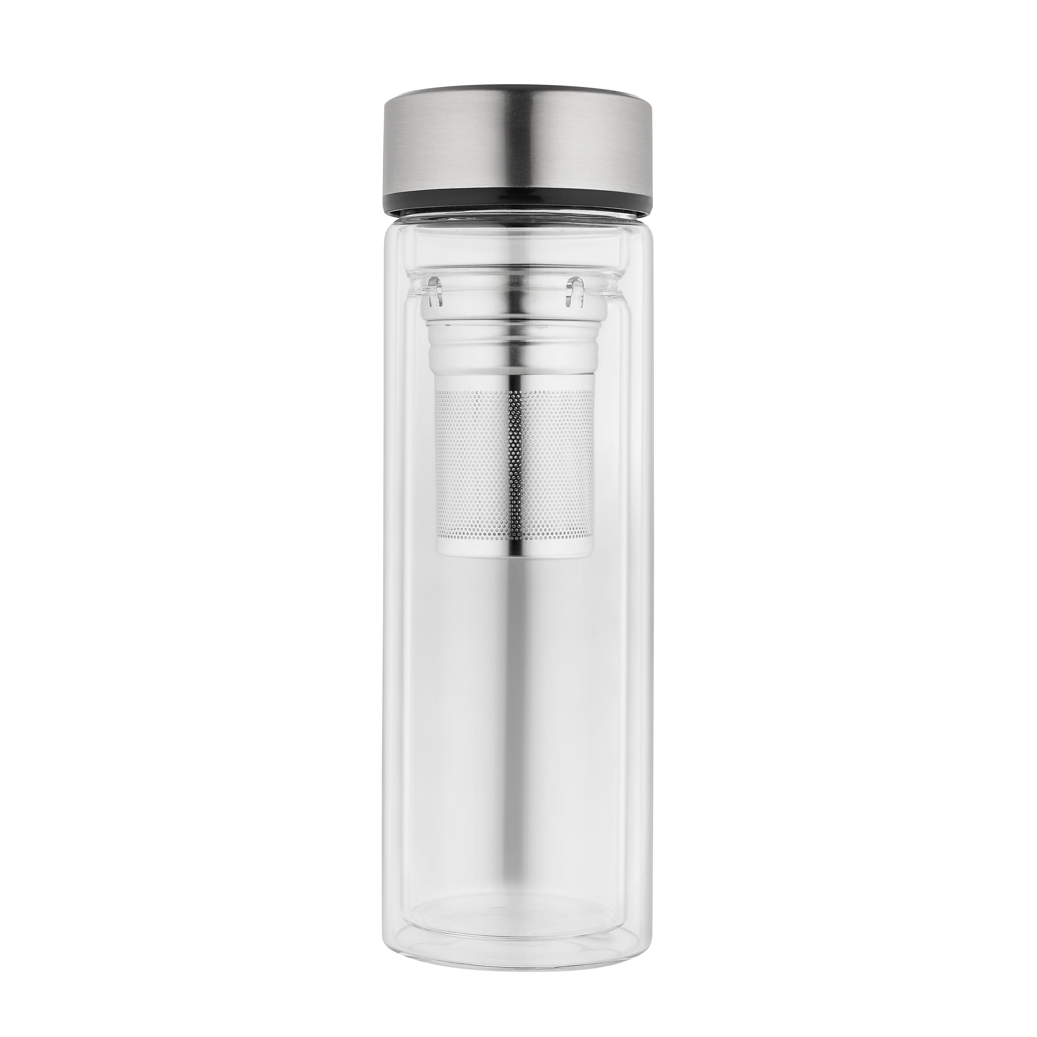 Metmaxx® Glasflasche ´Gourmet2Go´