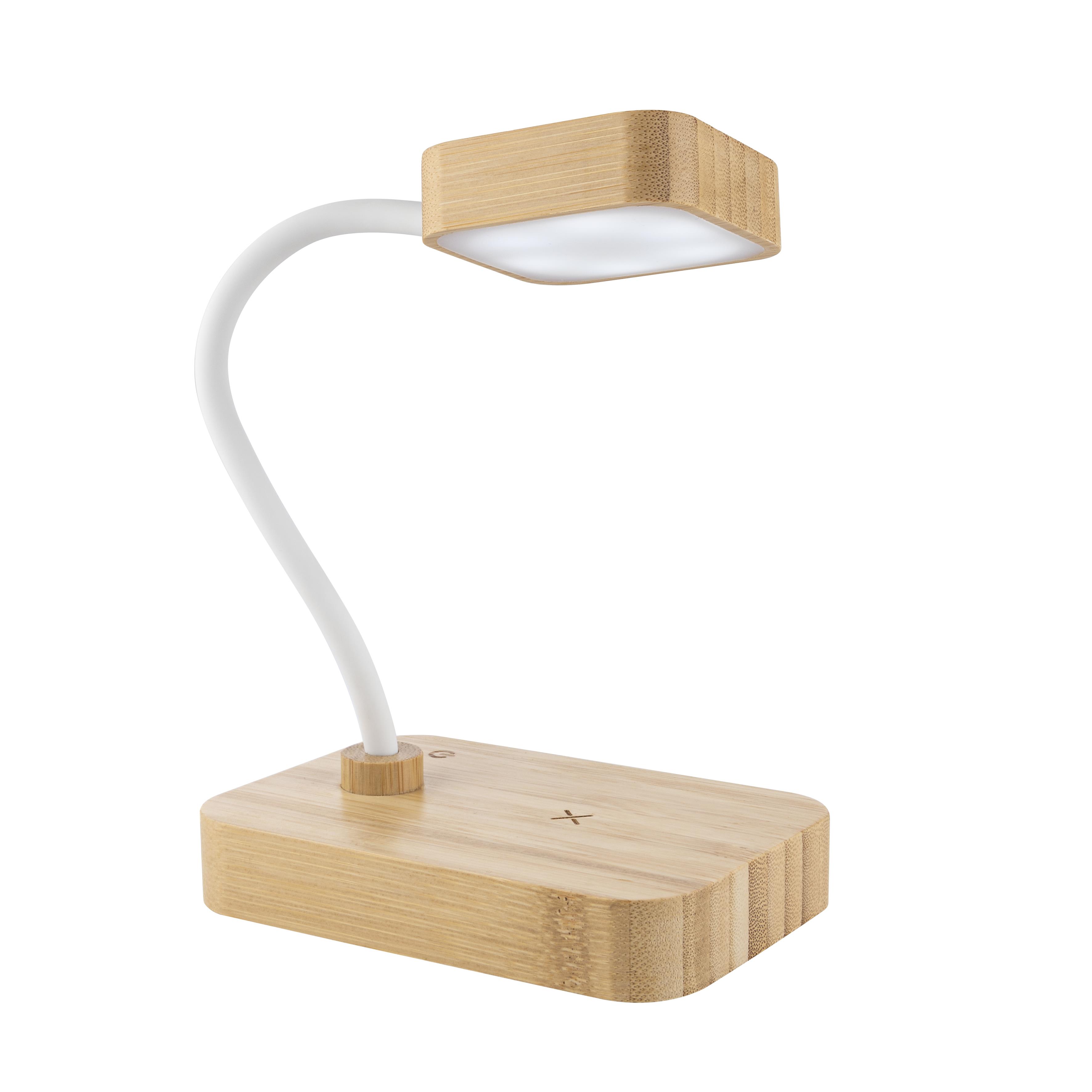 Metmaxx® Tisch- & Ladeleuchte ´LumiBamboo´