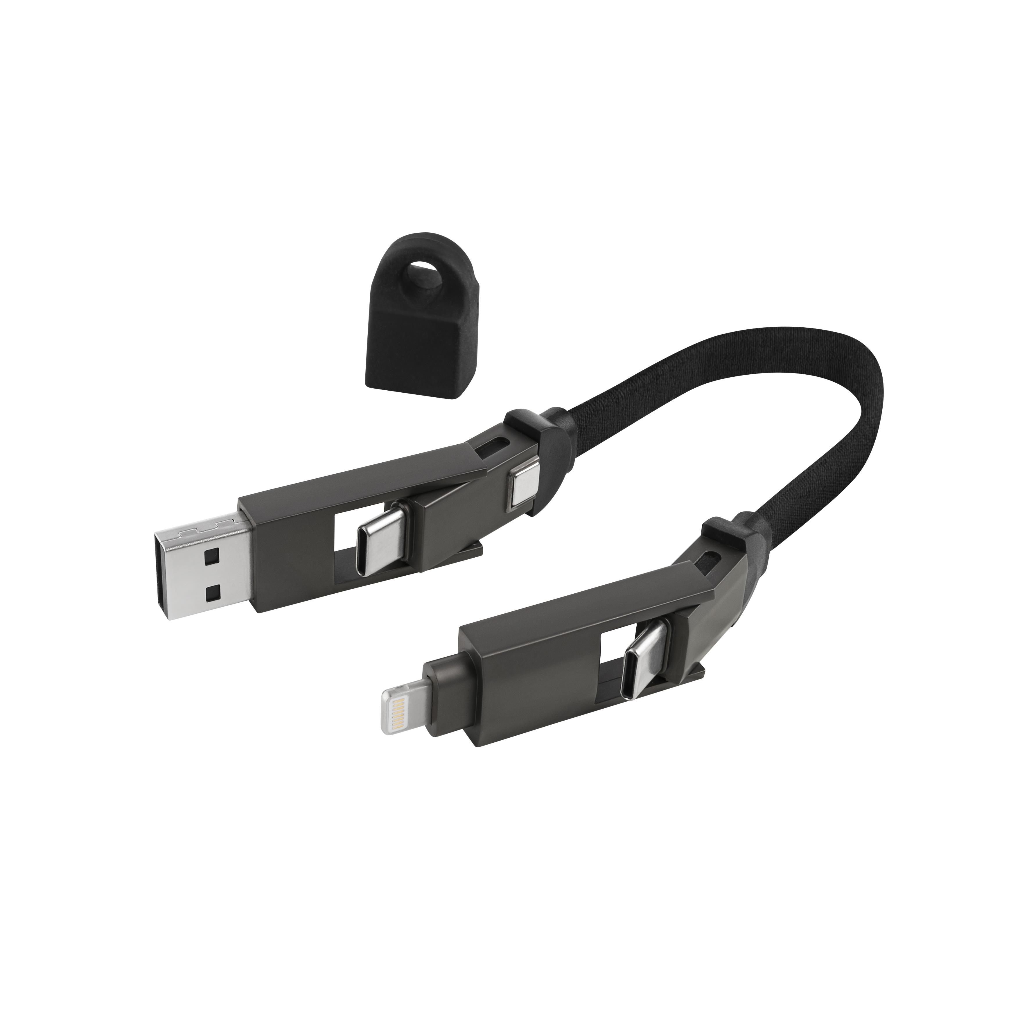 Metmaxx® Ladekabel ´LadeMeisterUltraCompact60´
