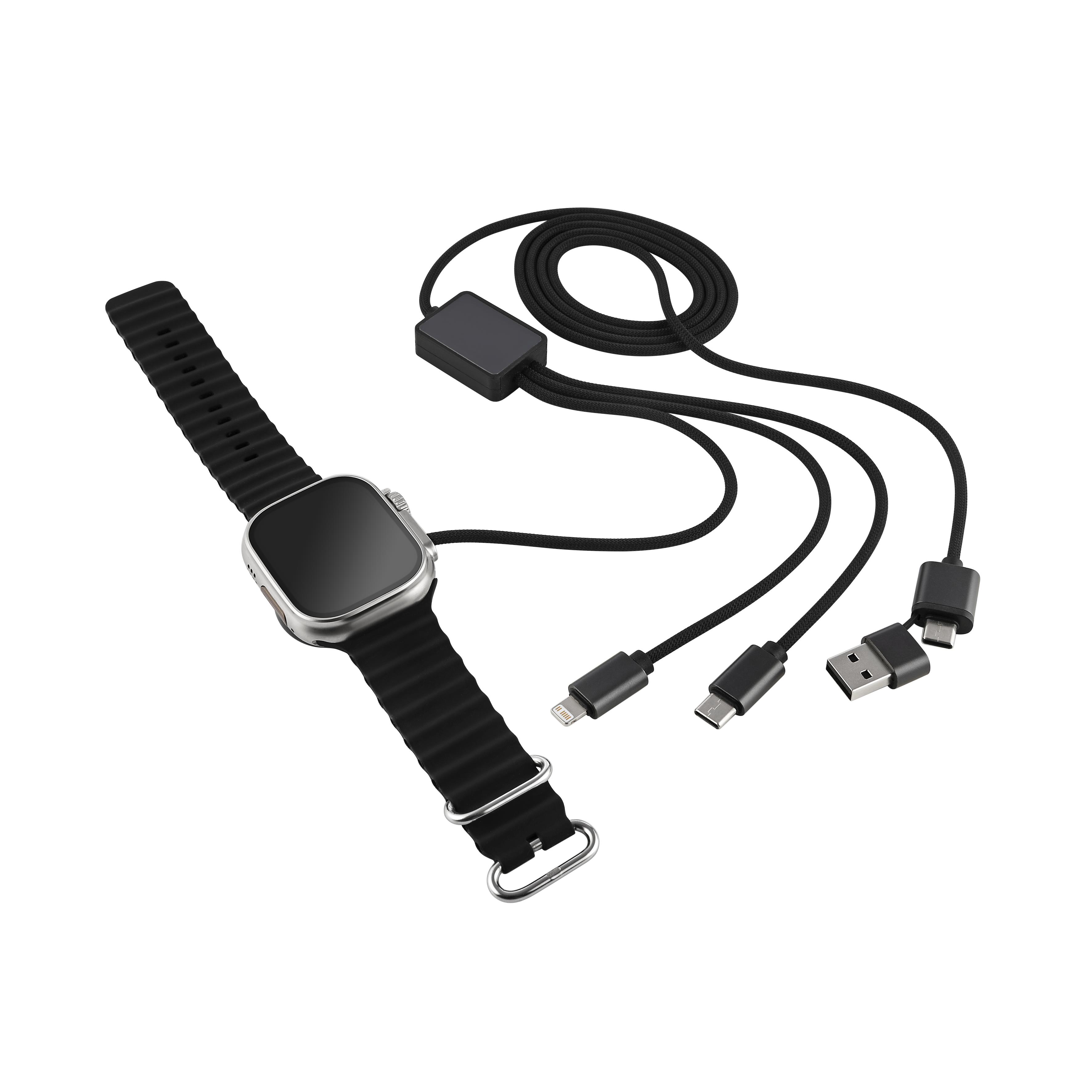 Metmaxx® Ladekabel 65W Smartwatch ´BizChargePro´