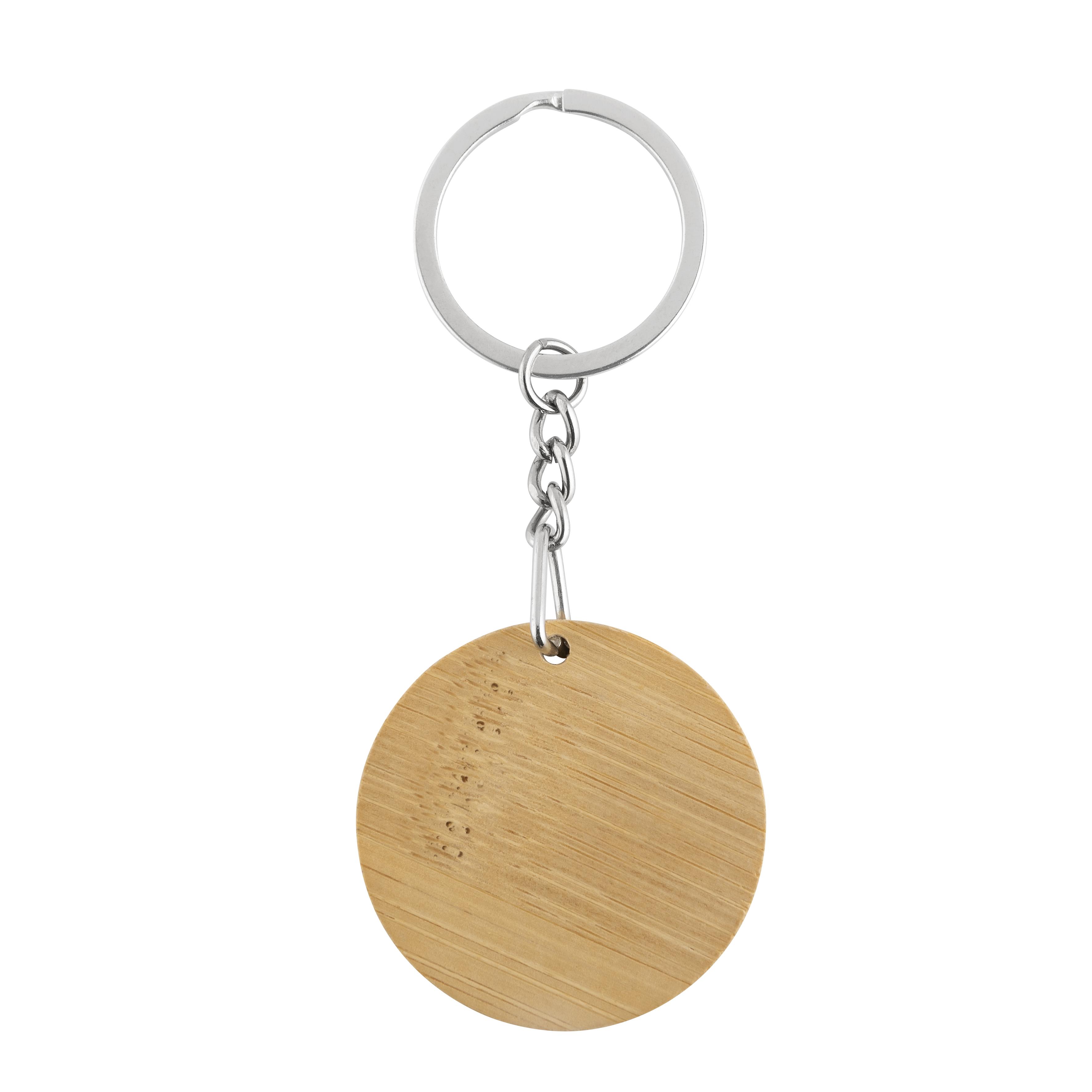 Metmaxx® Schlüsselanhänger ´BambooConnect´