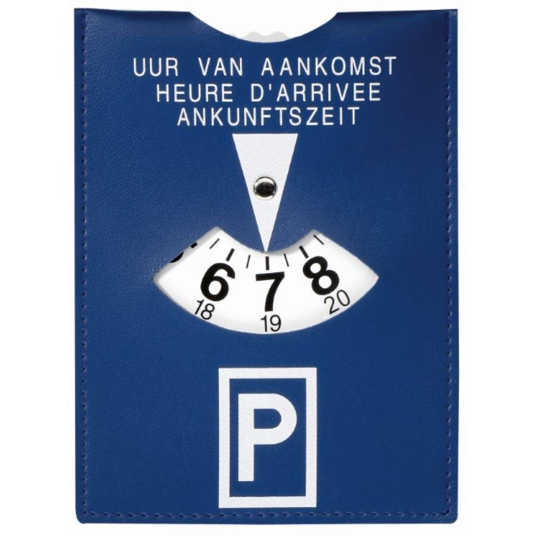 CreativDesign® Parkscheibe ´Duo´ blau