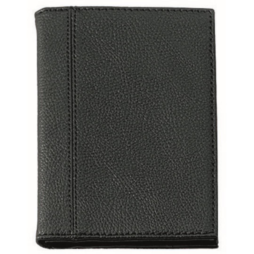 CreativDesign® Ausweistasche ´Paper 2 DeLuxe´ schwarz