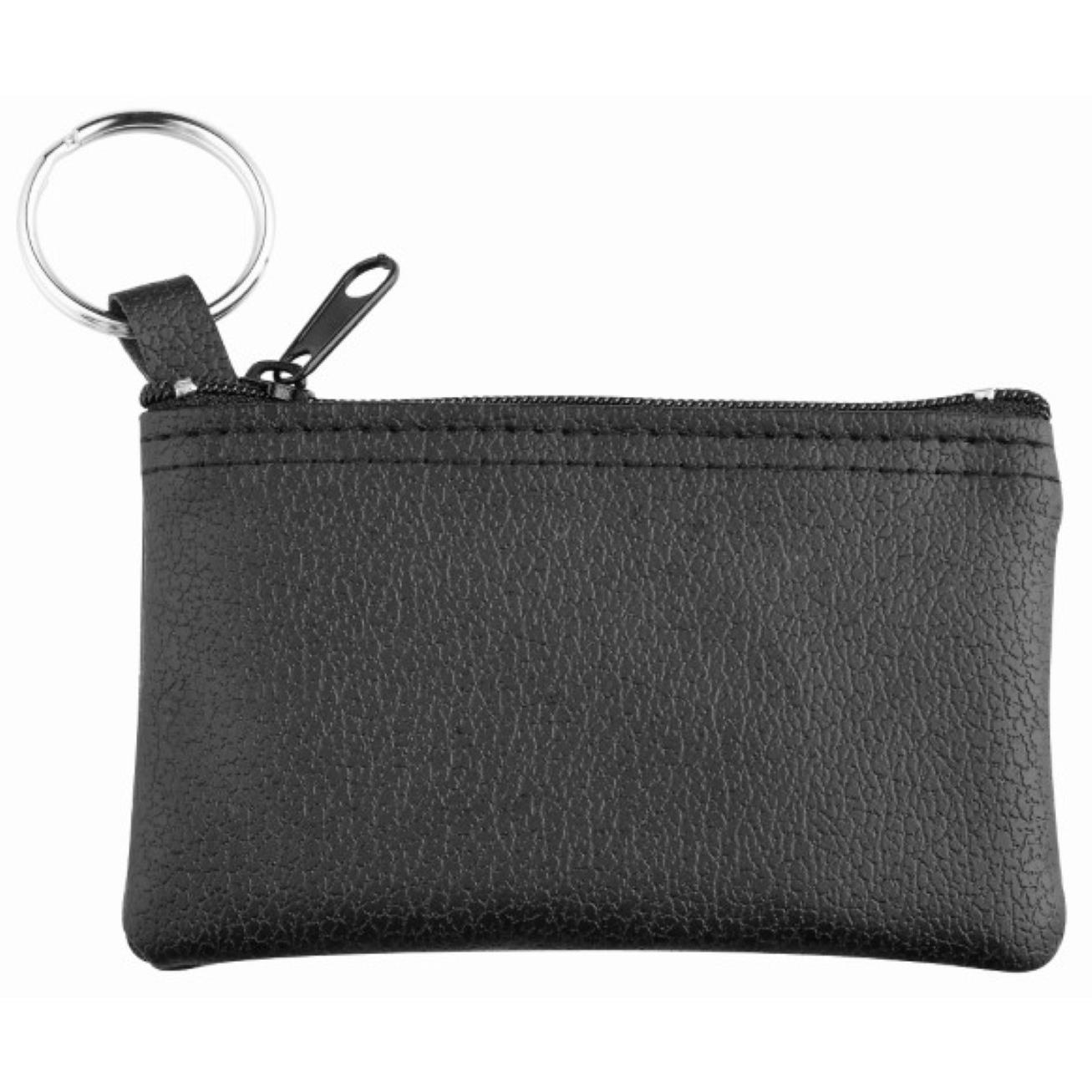 CreativDesign® Schlüsseltasche ´LookPlusDeLuxe´ schwarz