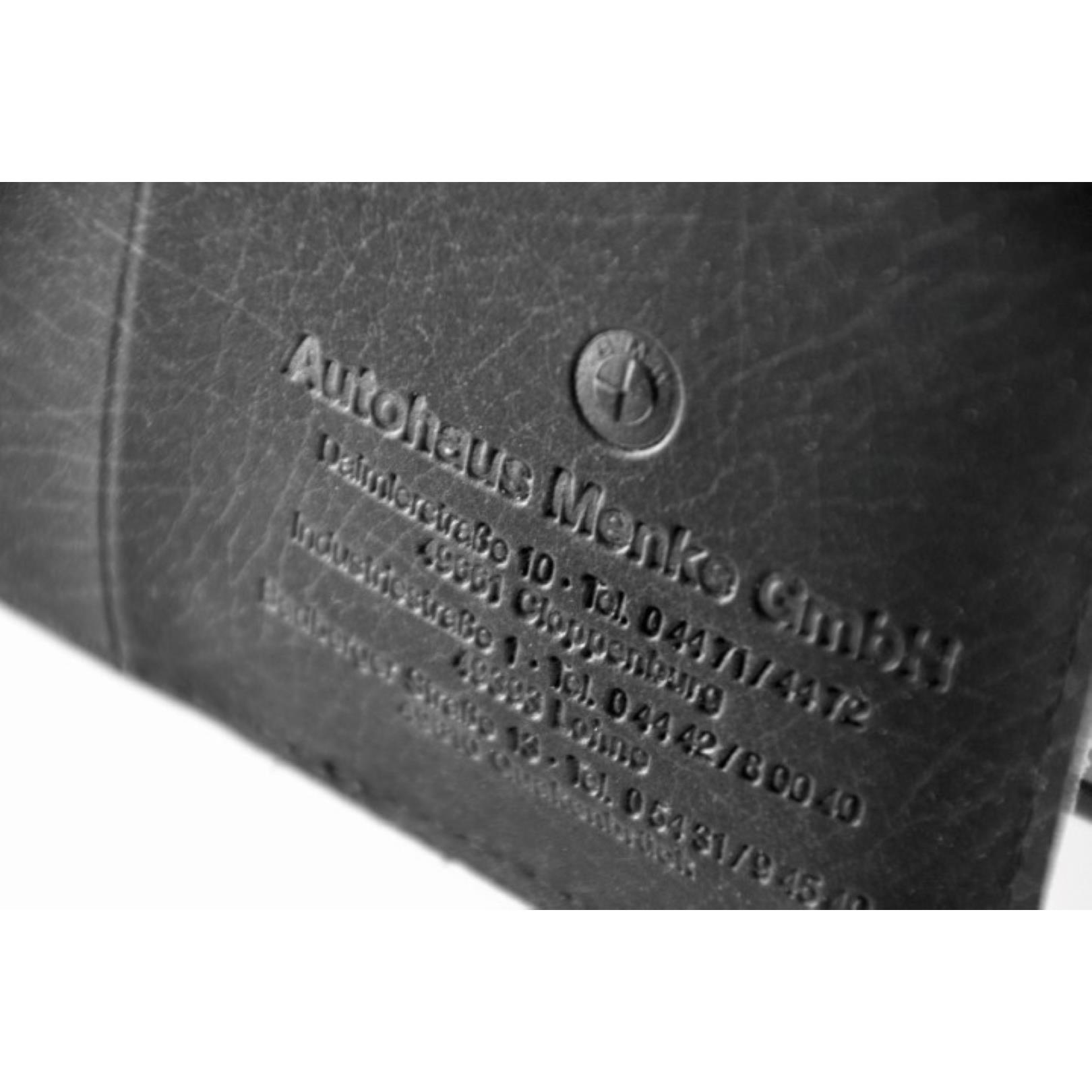 CreativDesign® Schlüsseltasche ´LookPlusDeLuxe´ schwarz