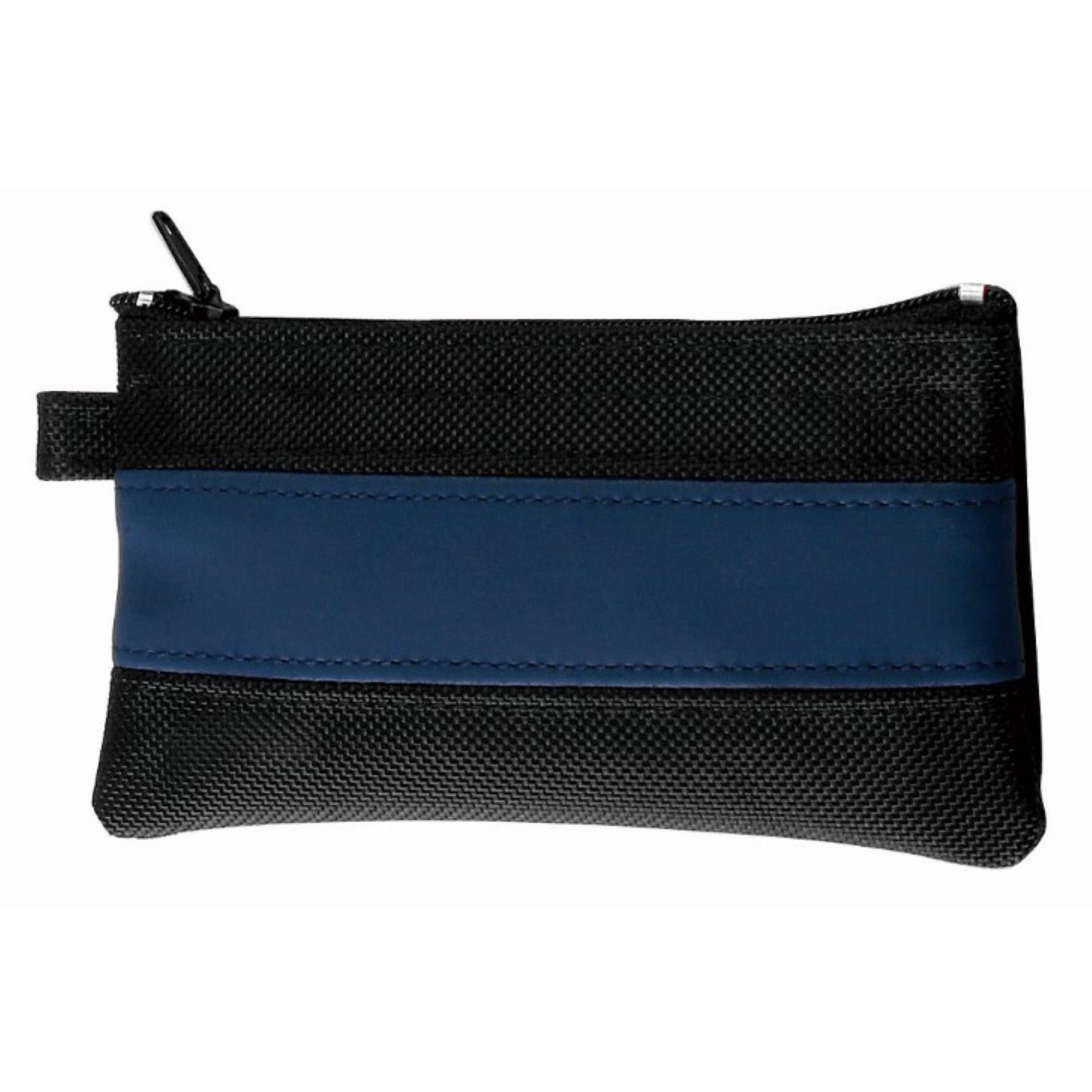CreativDesign® Schlüsseltasche ´ColourLane´  schwarz/blau