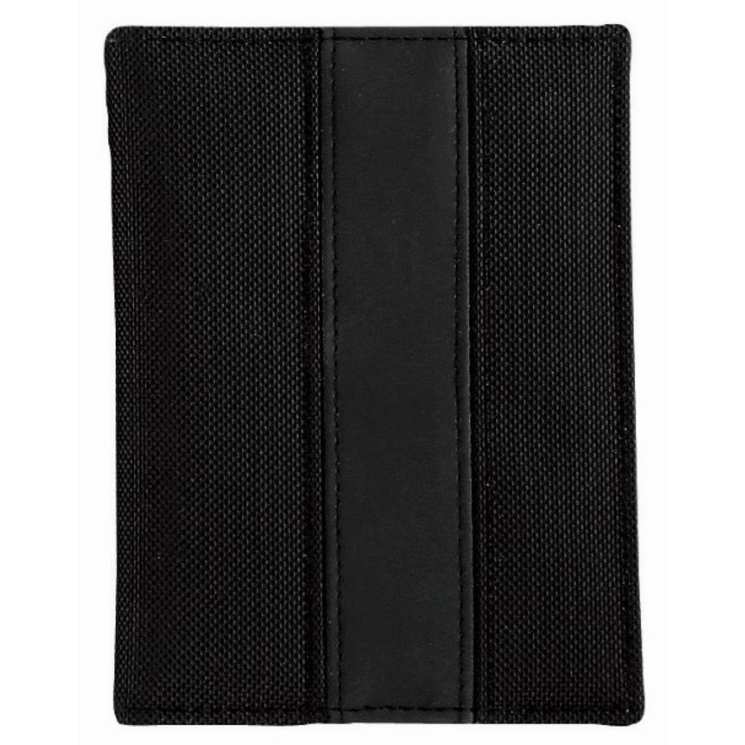 CreativDesign® Ausweistasche ´ColourLane´  schwarz/schwarz