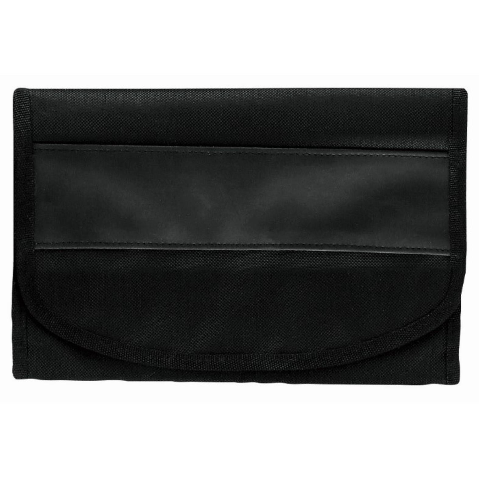 CreativDesign® Wagenpapiertasche ´ColourLane´  schwarz/schwarz