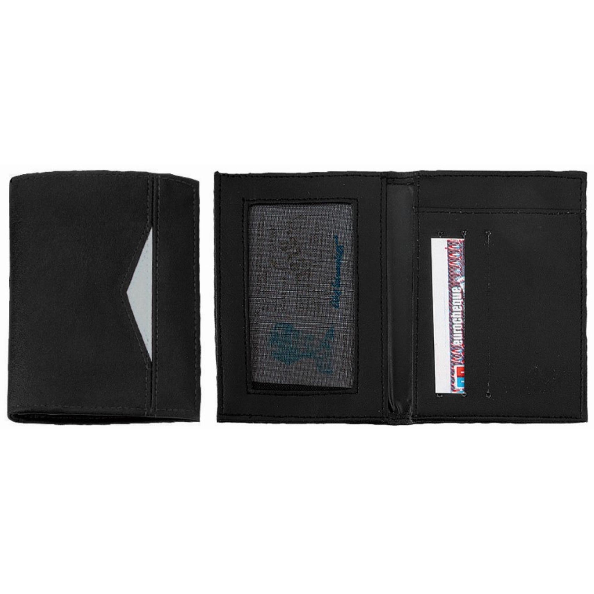 CreativDesign® Ausweistasche ´PeppPaper´ schwarz