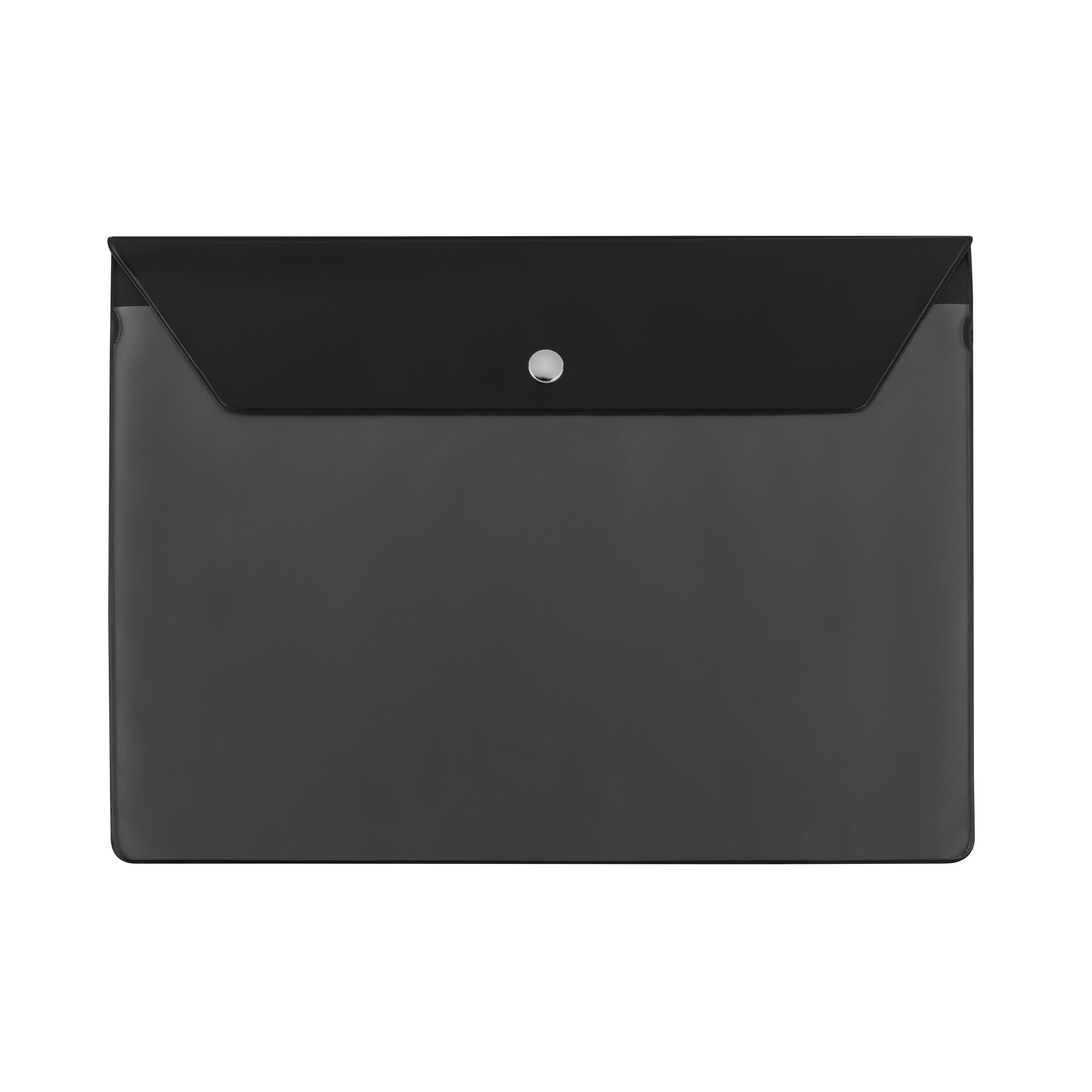 CreativDesign® Wagenpapiertasche  ´Folie1´ Normalfolie schwarz