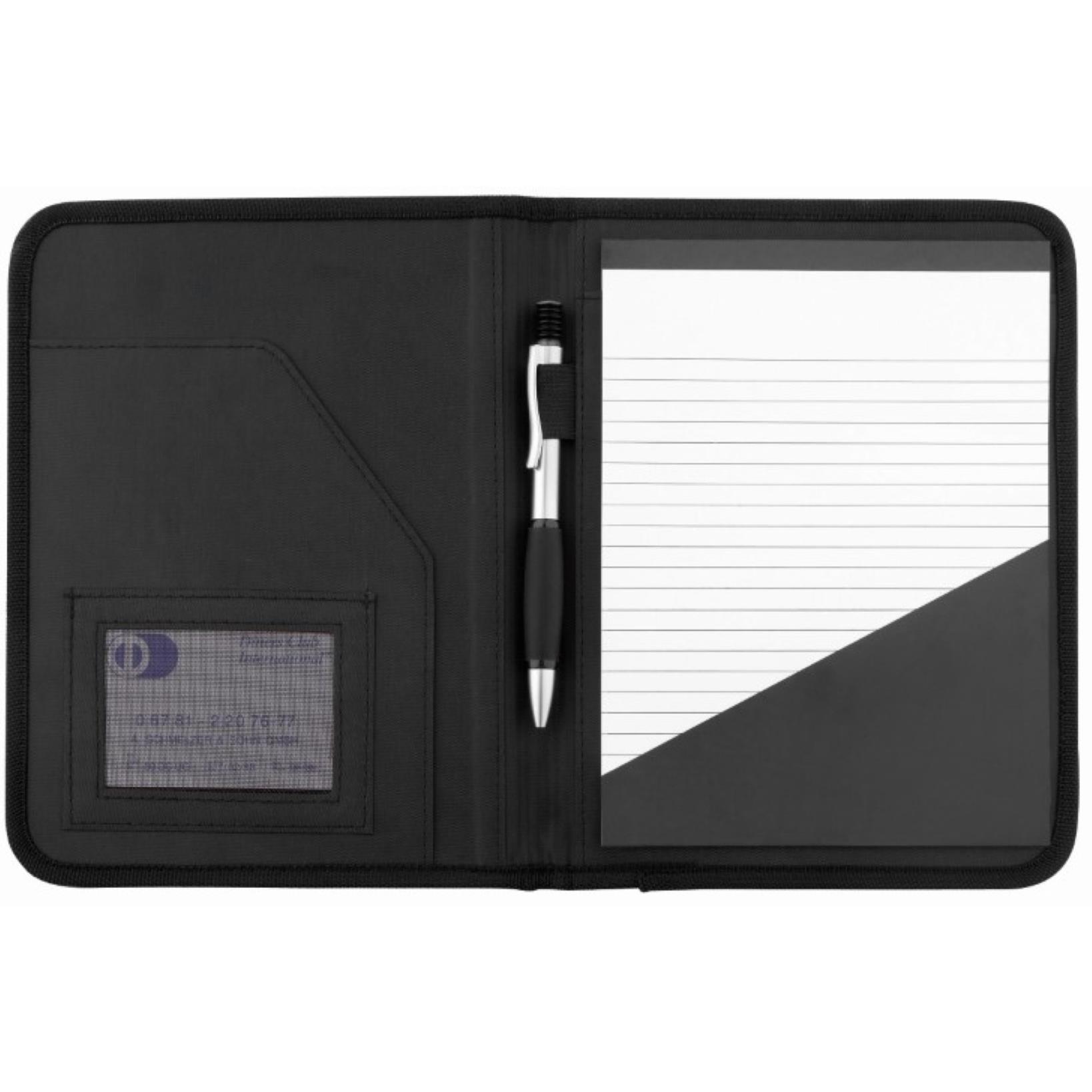 Blackmaxx® Schreibmappe ´GoBusinessA5´ schwarz