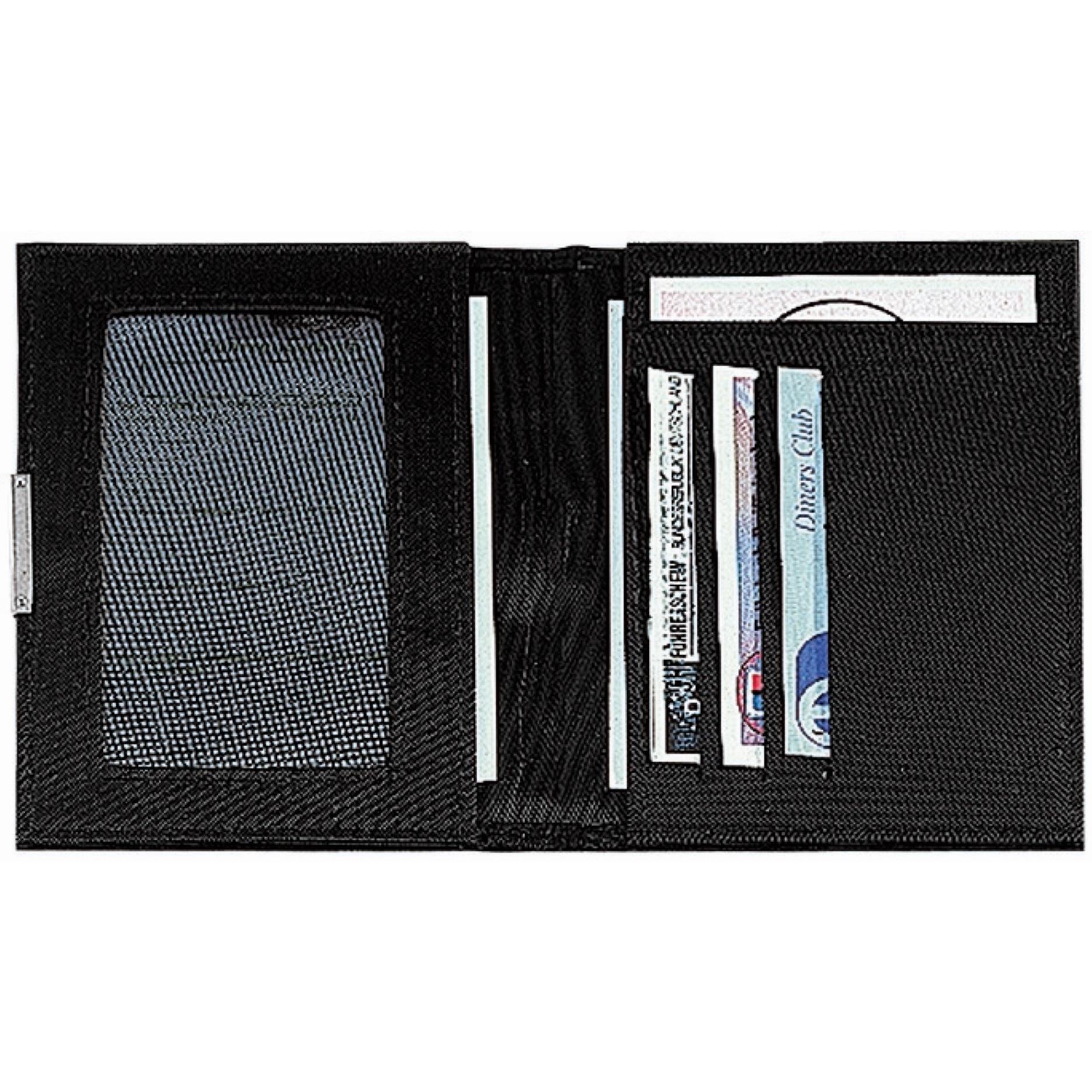 CreativDesign® Ausweistasche ´SilverPaper´ schwarz
