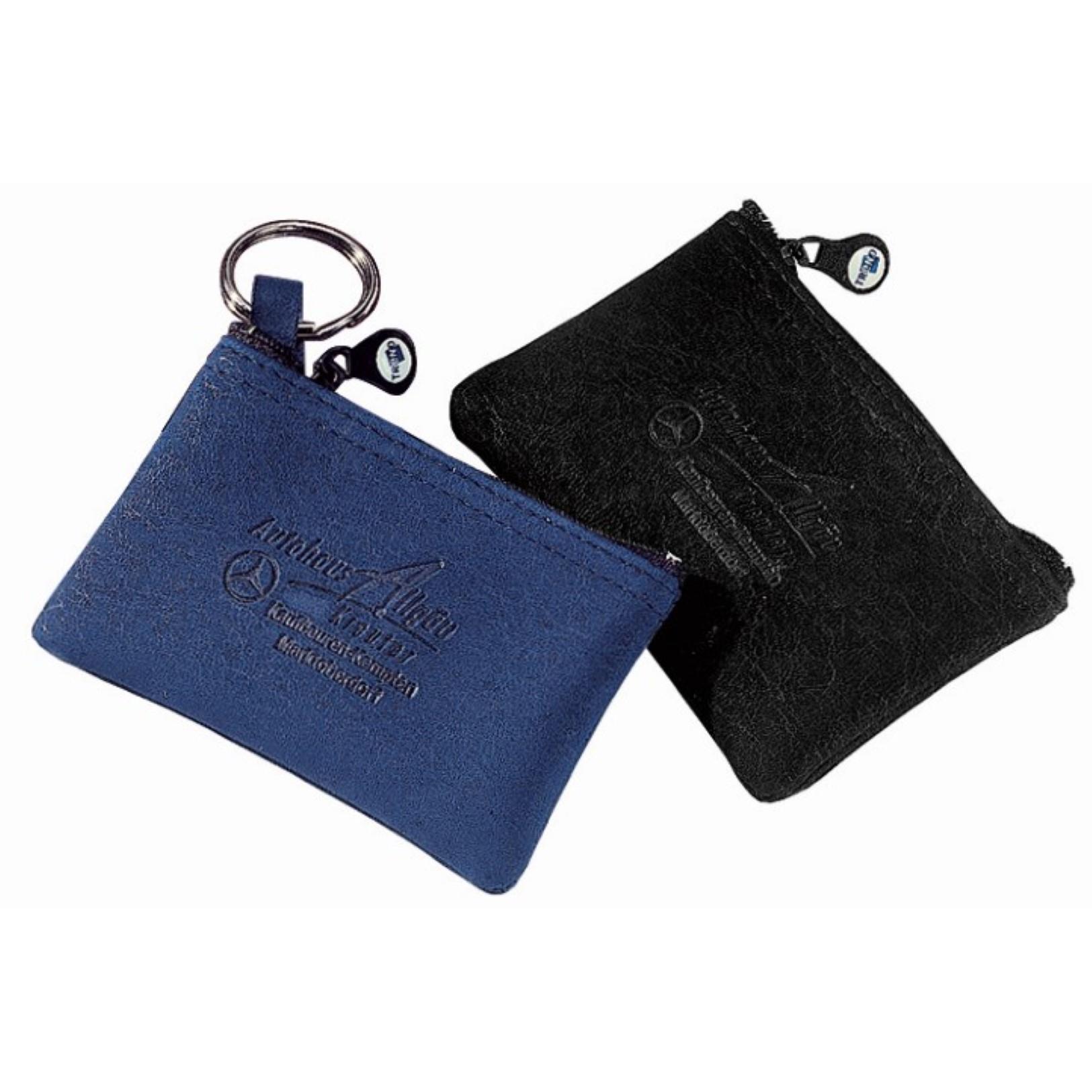 CreativDesign® Schlüsseltasche ´JumpLabel´ schwarz