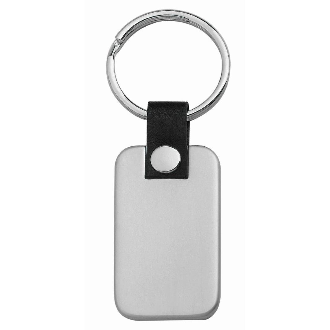 Metmaxx® Schlüsselanhänger ´RepresentativeMetal´ silber