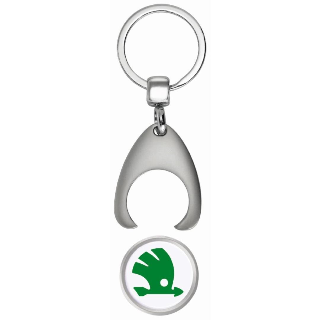 Metmaxx® EK-Schlüsselanhänger ´ItsMyBrand´ silber