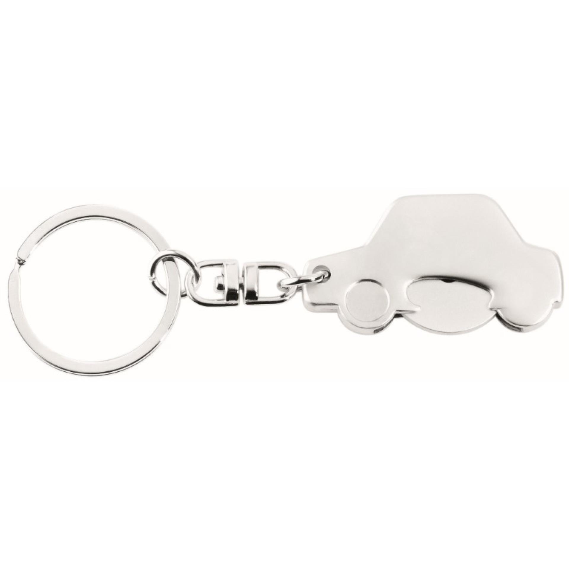 Metmaxx® EK-Chiphalter ´CarShop&Open´ silber