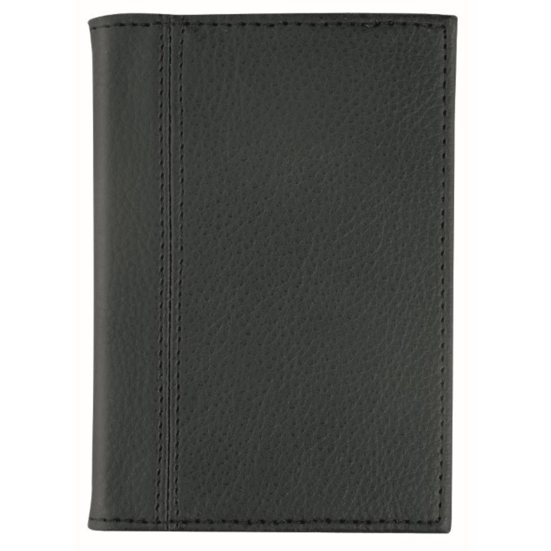 CreativDesign® Ausweistasche ´LookBasic´ schwarz
