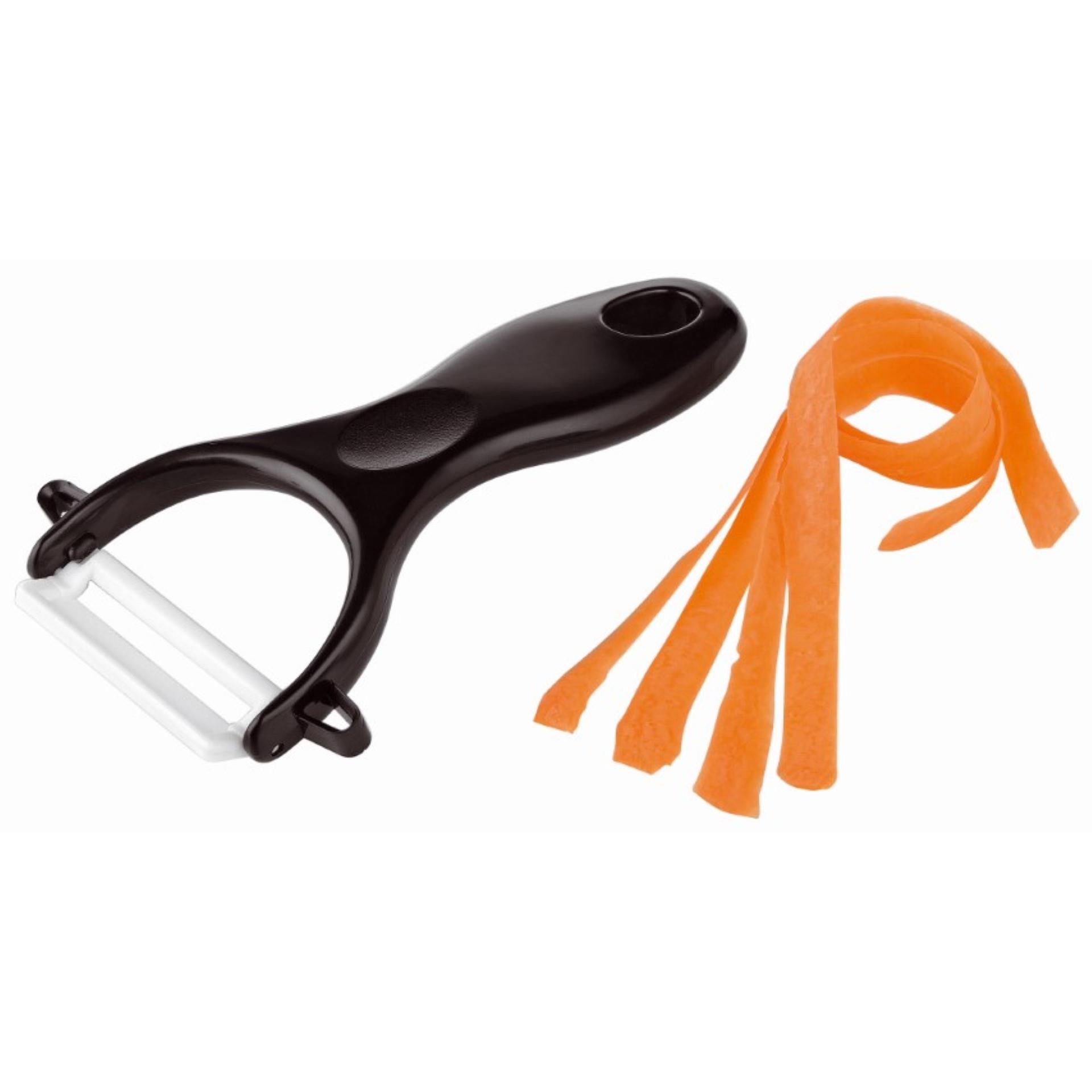 Metmaxx® Keramikschäler ´KitchenCut´ schwarz