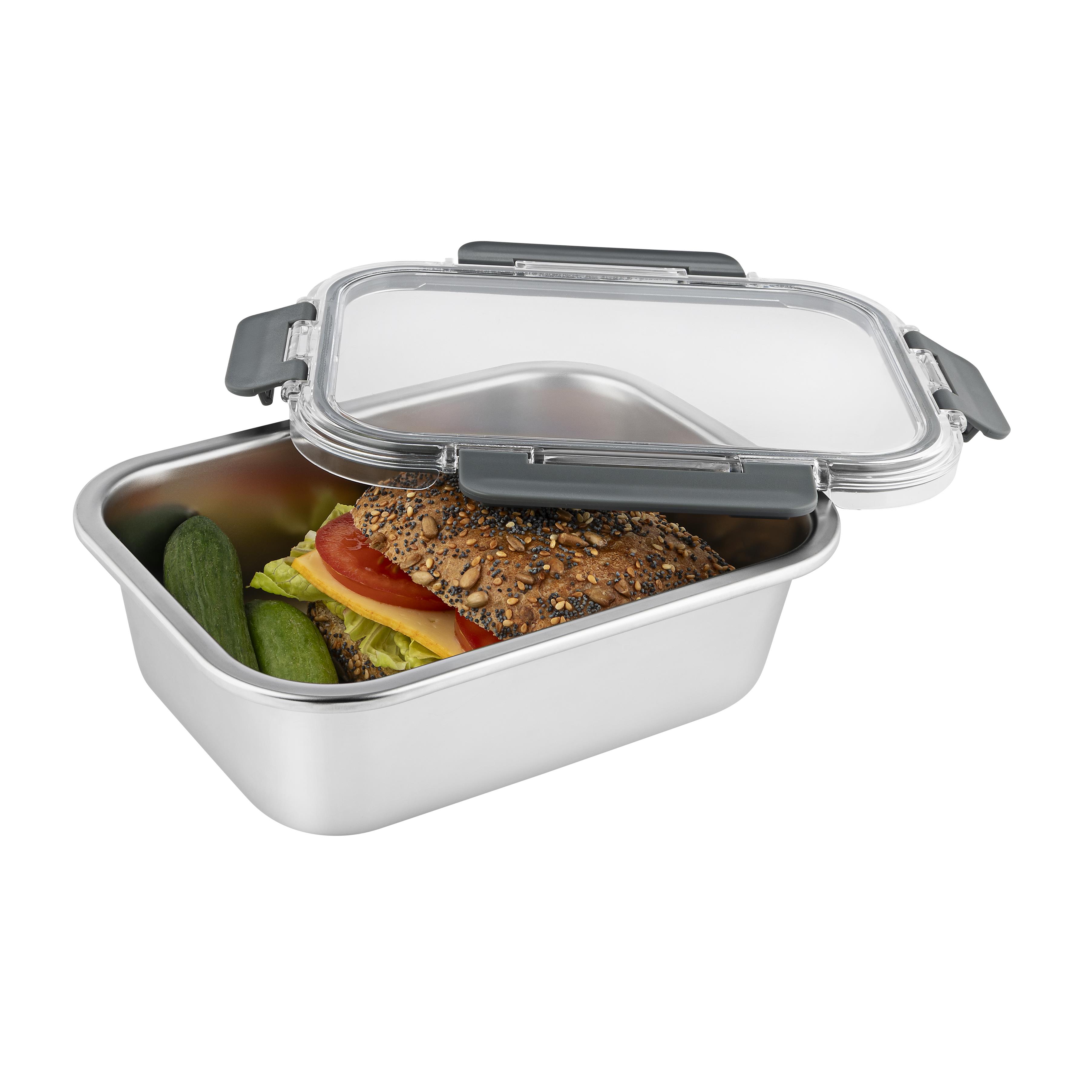 Metmaxx® Lunchbox ´SteelGourmetCompact´