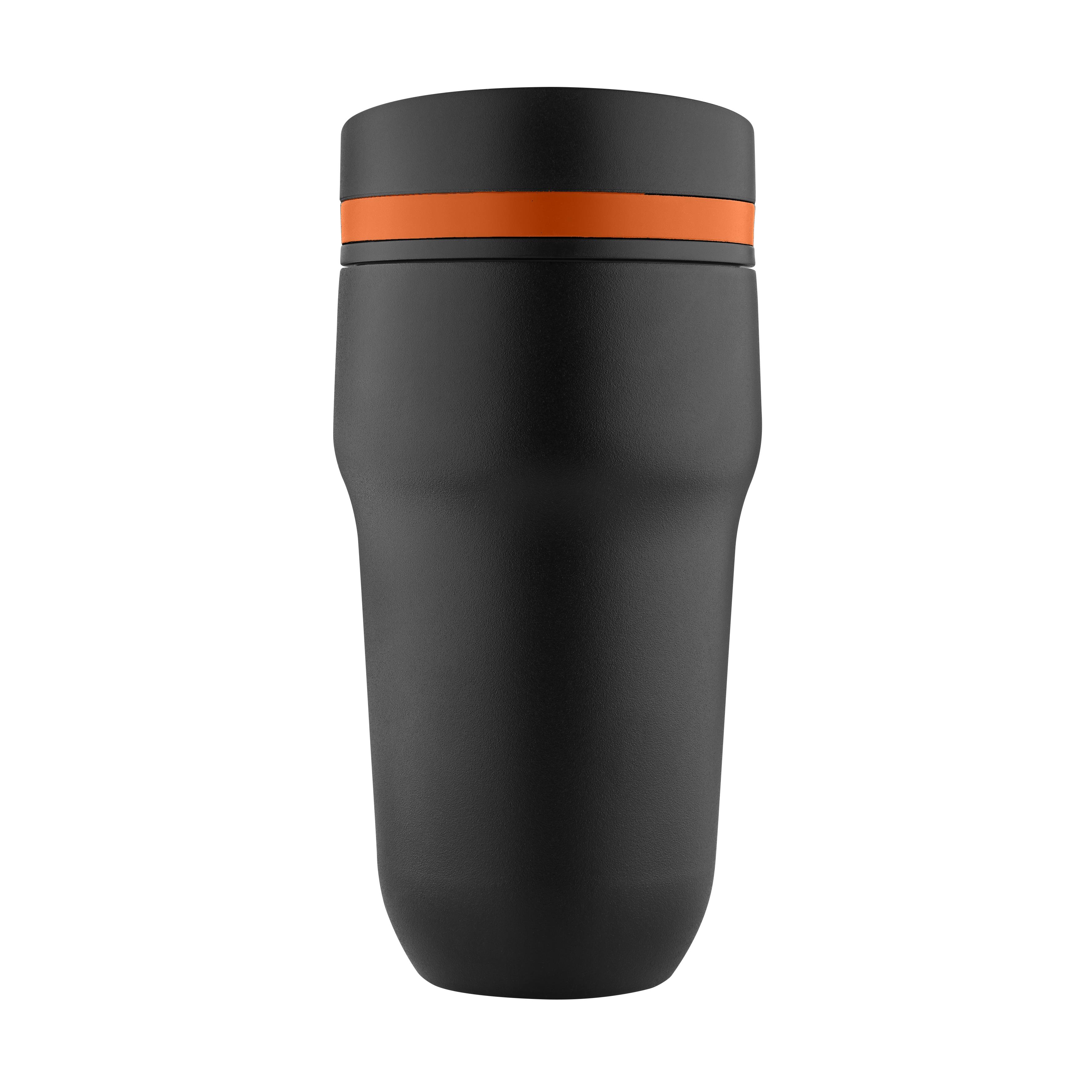 schwarz / orange
