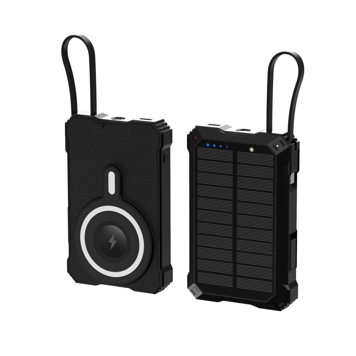 Metmaxx® Solar Powerbank ´SolarPowerBank Evo´